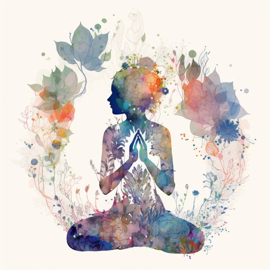 woman meditating 3